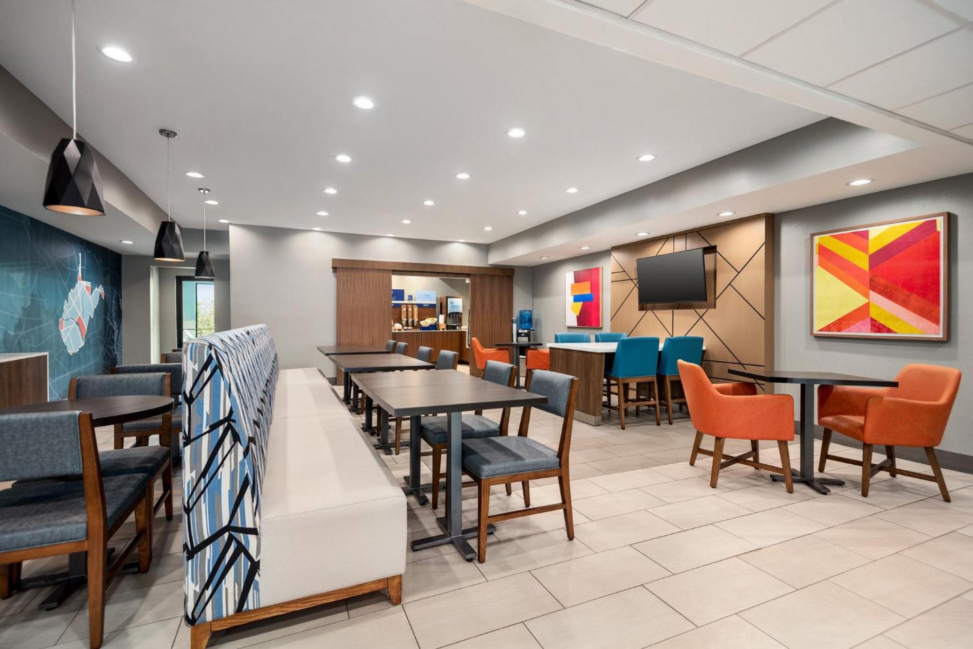 Holiday Inn Express Morgantown By Ihg Zewnętrze zdjęcie