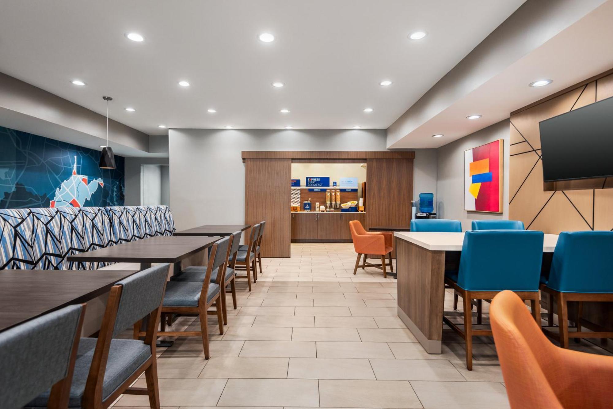 Holiday Inn Express Morgantown By Ihg Zewnętrze zdjęcie